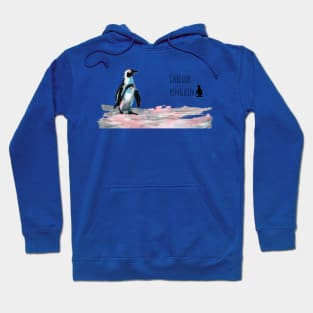 Chilled little penguin Hoodie